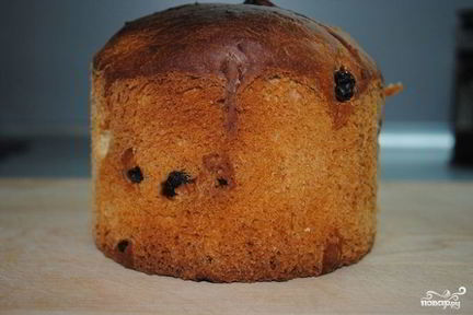 Кулич на закваске