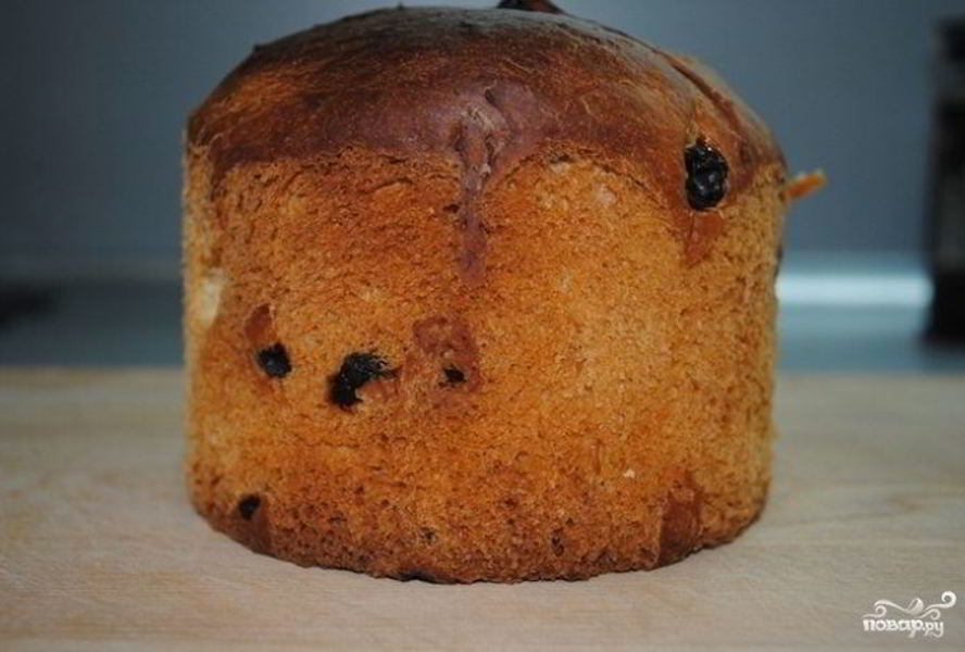 Кулич на закваске