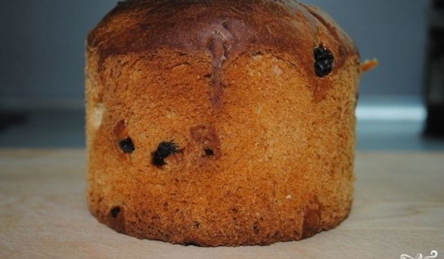 Рецепт кулич на закваске