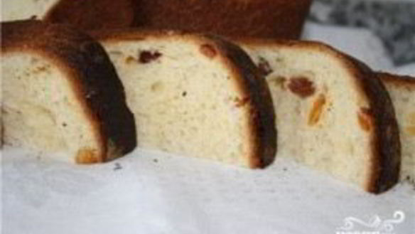 ШАГ 4. кулич на закваске