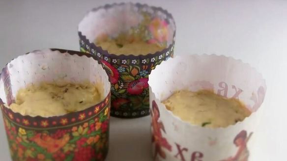 ШАГ 14. кулич пасхальный медовый на воде с цукатами и изюмом