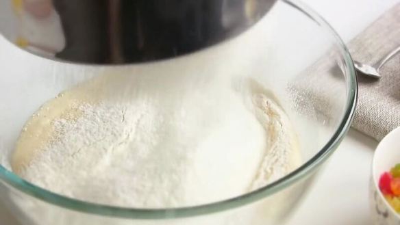 ШАГ 6. кулич пасхальный медовый на воде с цукатами и изюмом