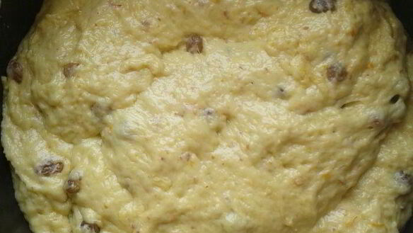 ШАГ 6. кулич пасхальный на желтках с шафраном