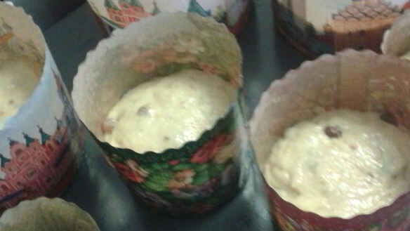 ШАГ 7. кулич пасхальный на желтках с шафраном