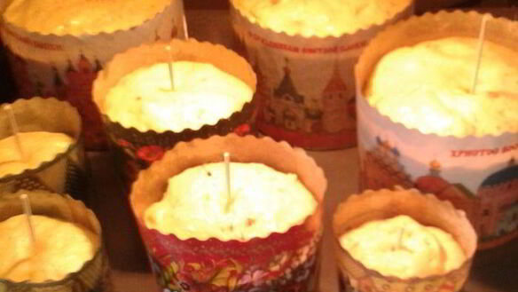 ШАГ 8. кулич пасхальный на желтках с шафраном