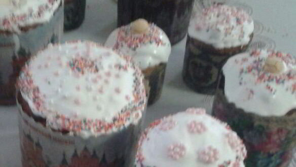 ШАГ 10. кулич пасхальный на желтках с шафраном