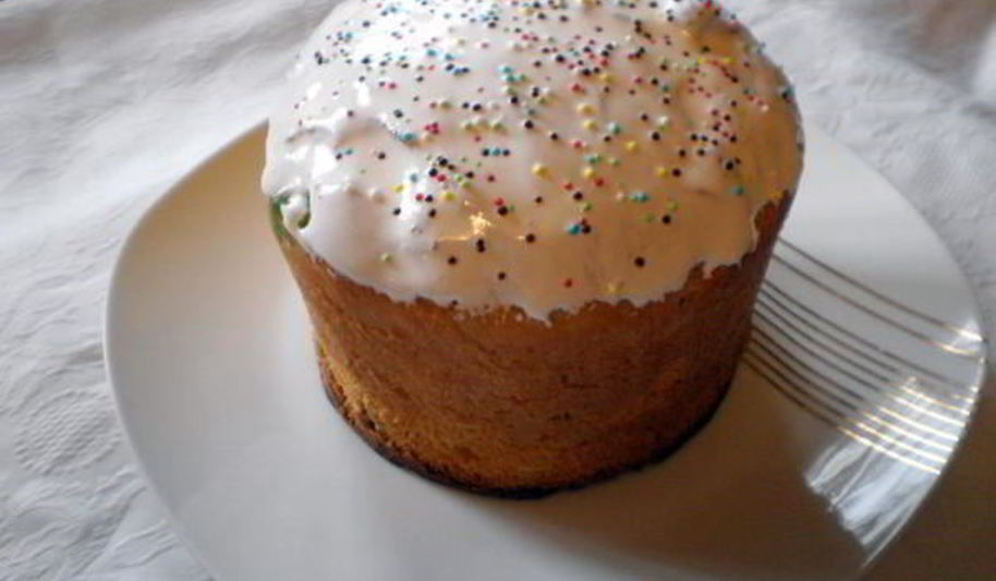 Рецепт кулич пасхальный с изюмом и орехами