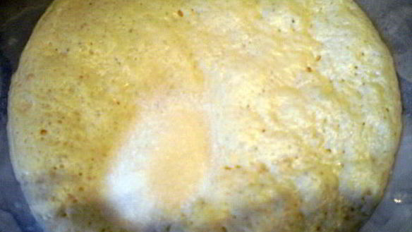 ШАГ 3. кулич пасхальный с изюмом и орехами