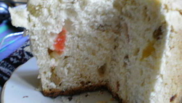 ШАГ 7. кулич пасхальный с изюмом и орехами