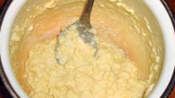 ШАГ 21. кулич пасхальный с мартини