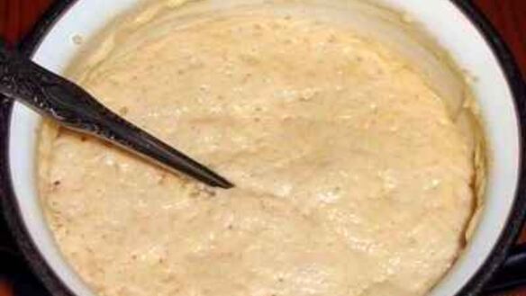 ШАГ 26. кулич пасхальный с мартини