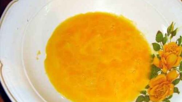 ШАГ 31. кулич пасхальный с мартини