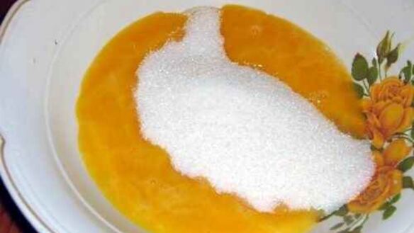 ШАГ 32. кулич пасхальный с мартини