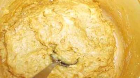 ШАГ 36. кулич пасхальный с мартини