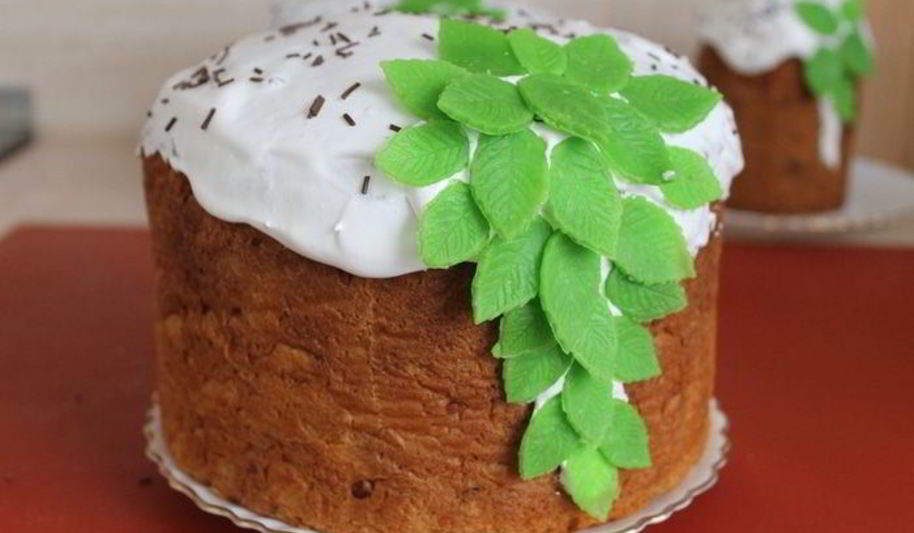 Рецепт кулич праздничный