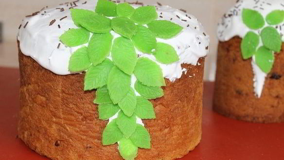 ШАГ 11. кулич праздничный