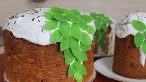 ШАГ 10. кулич праздничный