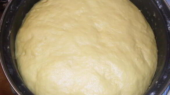 ШАГ 8. кулич с изюмом и апельсиновой цедрой