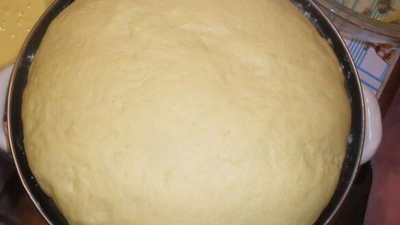 ШАГ 9. кулич с изюмом и апельсиновой цедрой