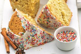 Кулич с пряностями