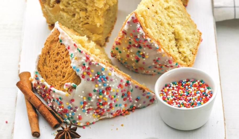 Рецепт кулич с пряностями