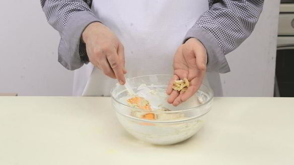 ШАГ 3. кулич с пряностями