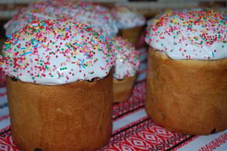 Кулич Троицкий