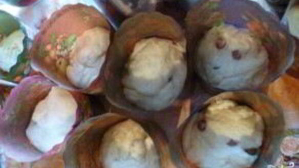 ШАГ 7. кулич троицкий