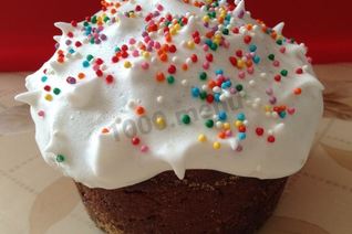 Кулич Царский с мускатным орехом и кардамоном