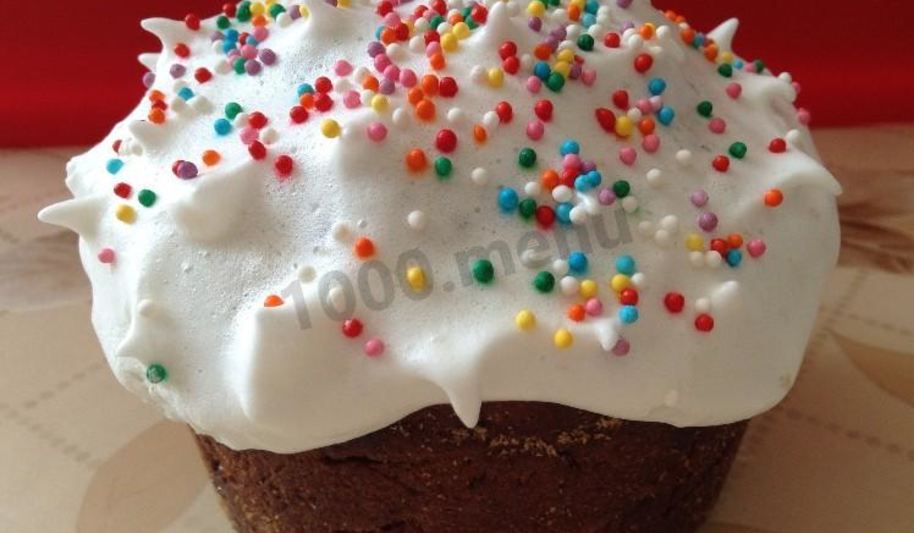 Рецепт кулич царский с мускатным орехом и кардамоном