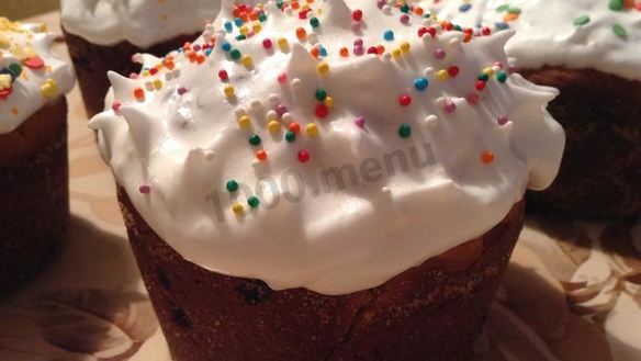 ШАГ 12. кулич царский с мускатным орехом и кардамоном