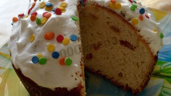 ШАГ 13. кулич царский с мускатным орехом и кардамоном