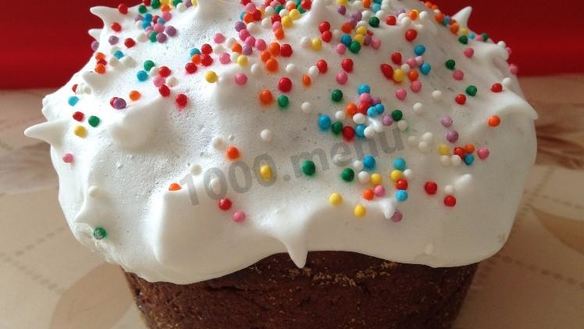 ШАГ 14. кулич царский с мускатным орехом и кардамоном