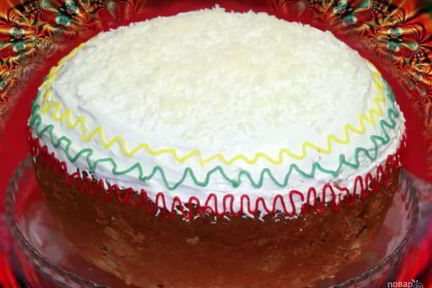 Кулич в мультиварке Редмонд