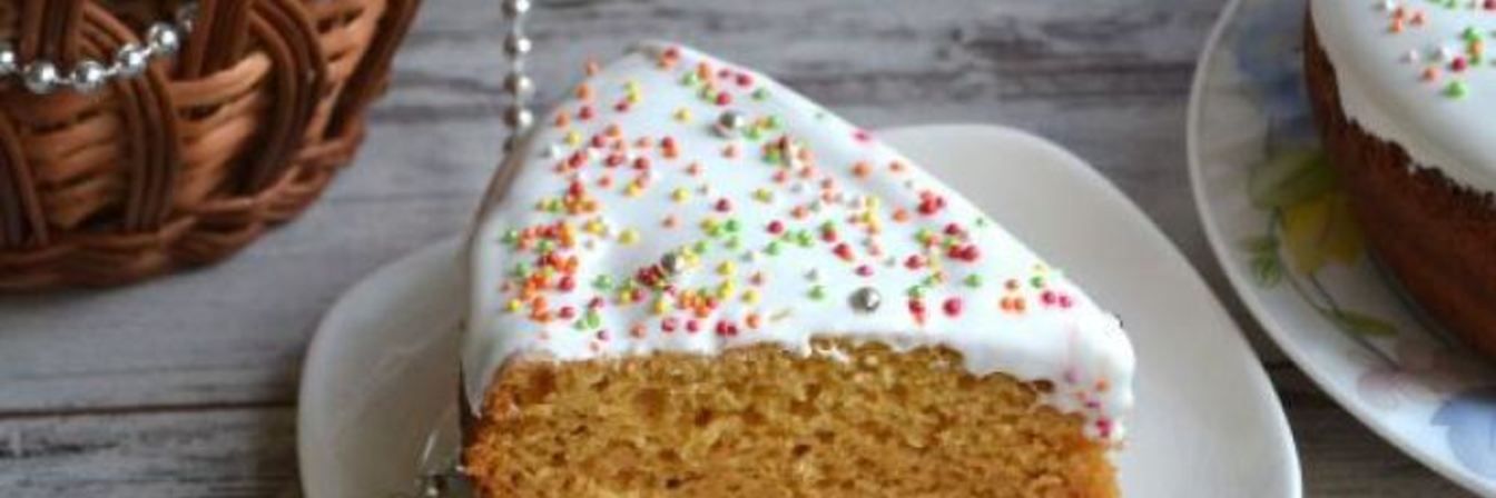 Кулич в мультиварке