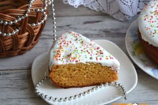 Кулич в мультиварке