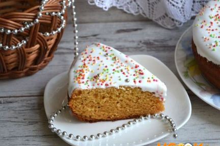 Кулич в мультиварке