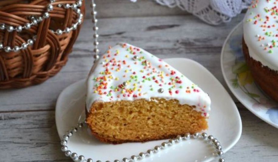 Рецепт кулич в мультиварке