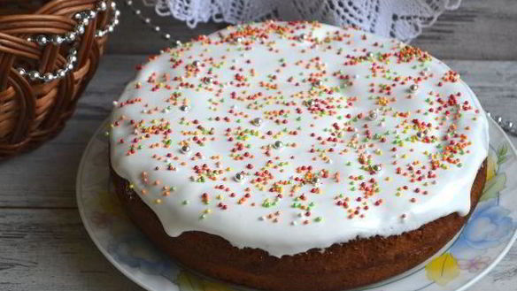 ШАГ 11. кулич в мультиварке