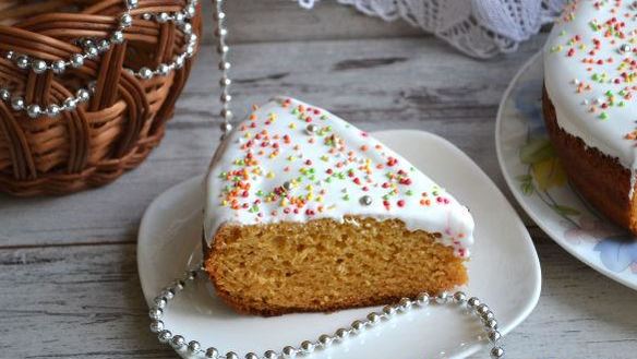 ШАГ 12. кулич в мультиварке