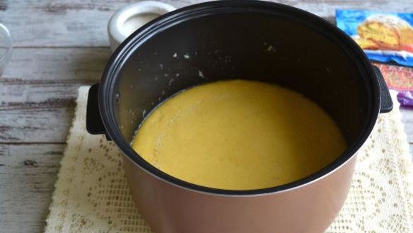 ШАГ 8. кулич в мультиварке