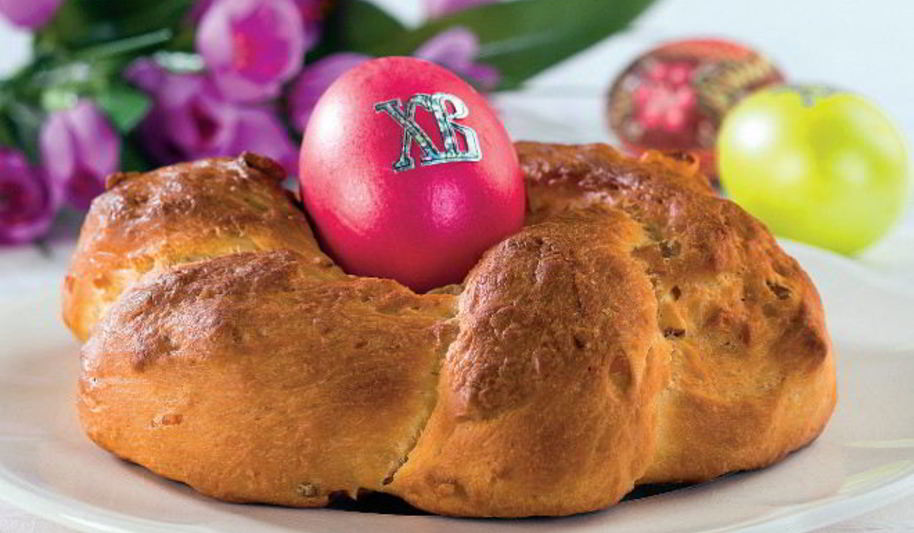 Рецепт кулич-венок