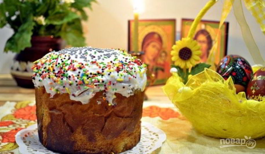 Рецепт кулич вкусный