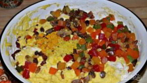 ШАГ 2. кулич вкусный