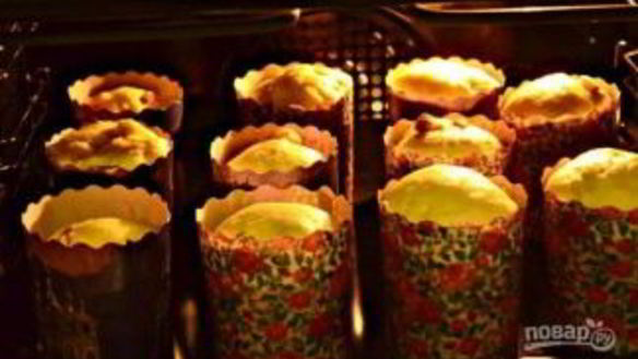 ШАГ 3. кулич вкусный