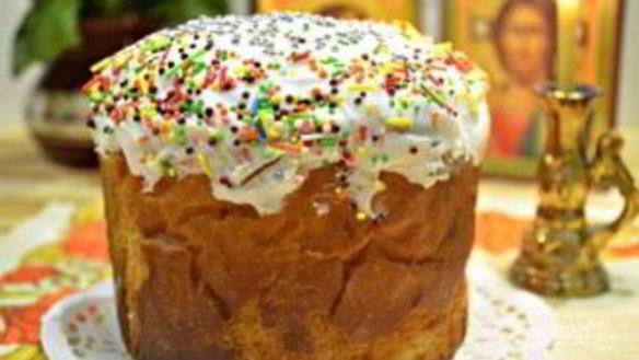 ШАГ 4. кулич вкусный