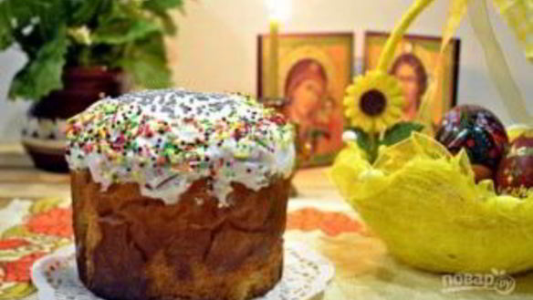 ШАГ 5. кулич вкусный