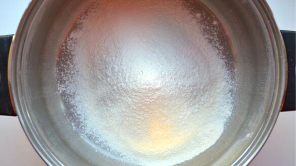 ШАГ 2. кулич воздушный