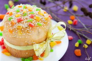 Кулич заварной