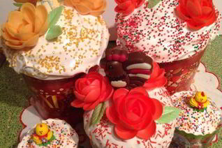 Куличи на александрийском тесте